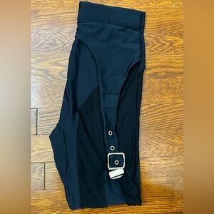 Adam Selman Sport Buckle Leggings